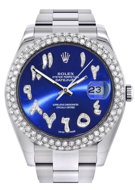 arabic numeral rolex datejust|Rolex arabic dial price.